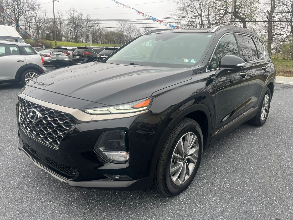 Hyundai Santa Fe 2020 5NMS5CAD7LH242642 image Hyundai Santa Fe 2020 5NMS5CAD7LH242642 image